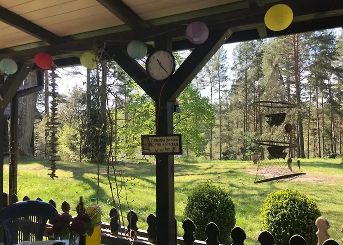 Prázdninový dům Domek Ostroda Ostróda