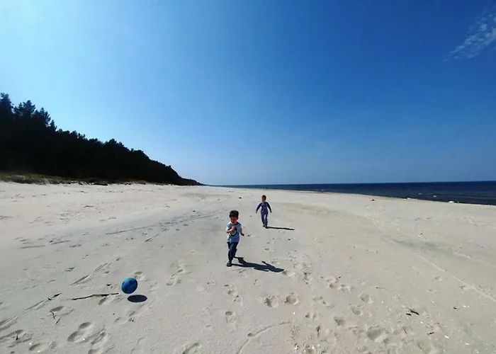 Prázdninový dům Domek Ostroda Ostróda