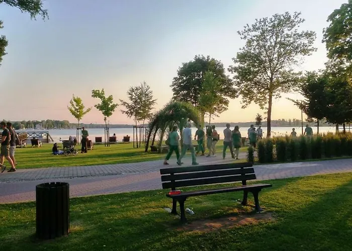 Prázdninový dům Domek Ostroda *