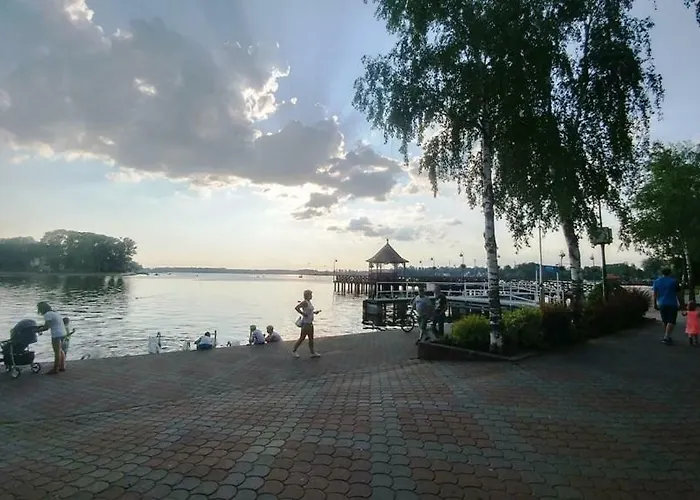 Prázdninový dům Domek Ostroda Ostróda